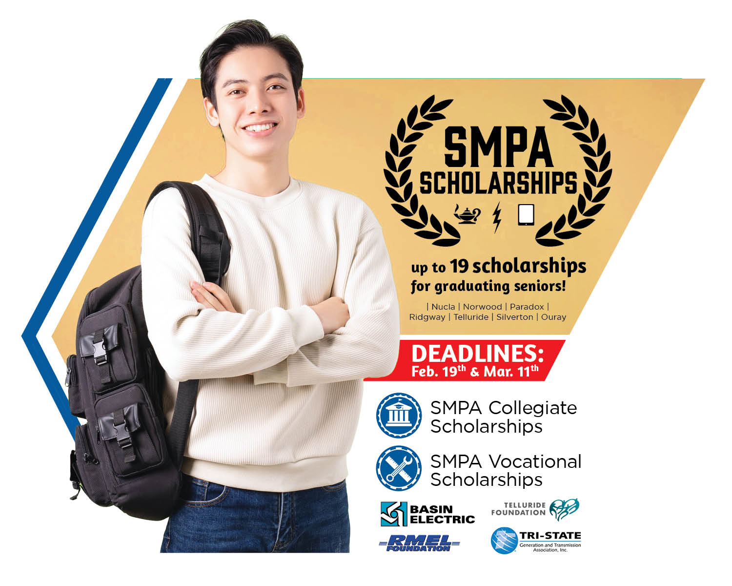 SMPA Scholarships Banner
