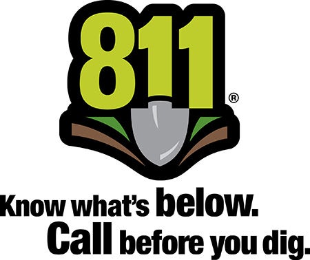 Dail 811 Logo