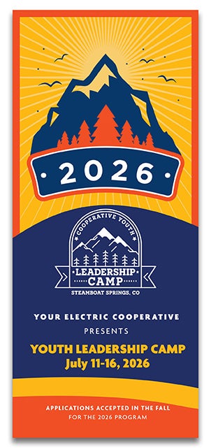2026 Youth Camp Brochure