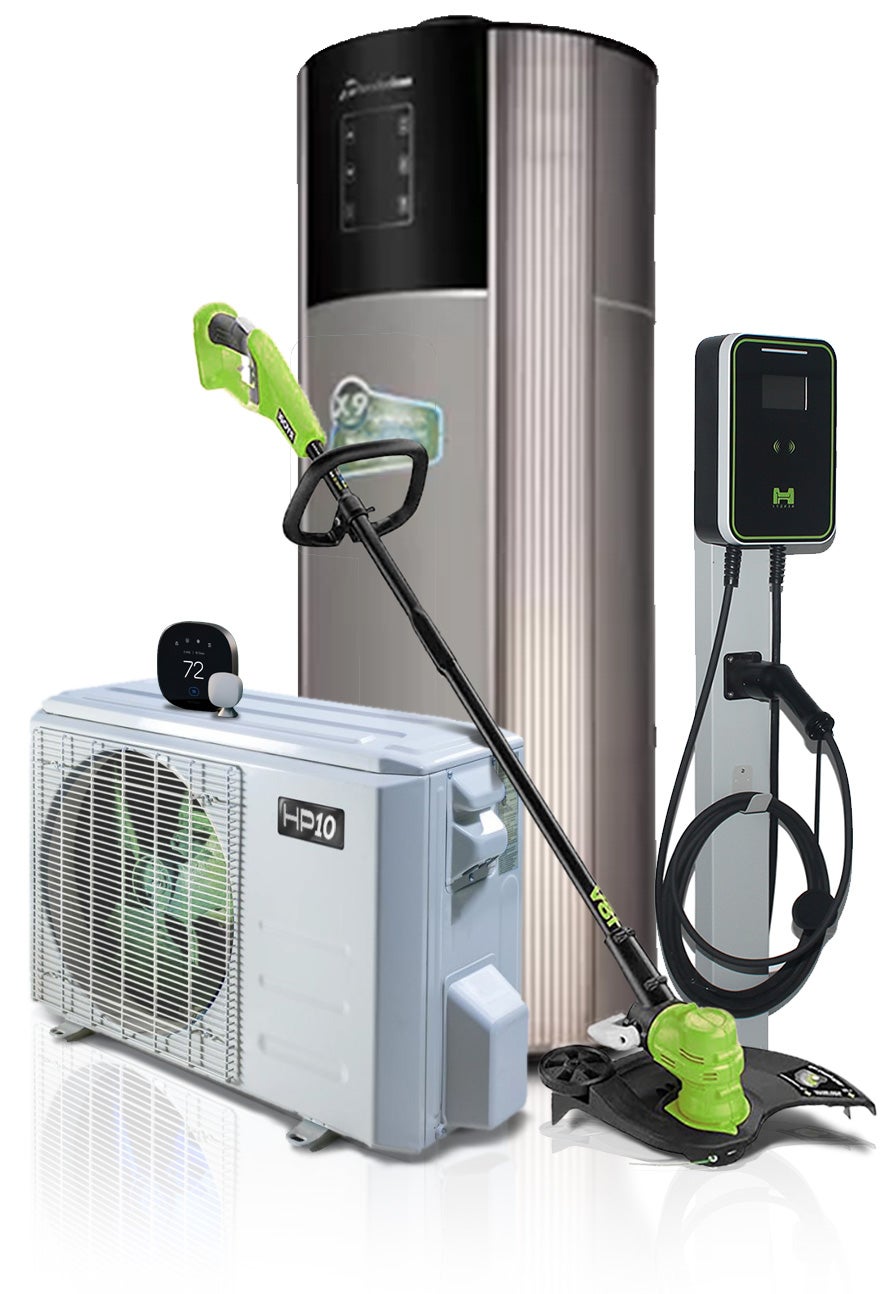 Beneficial Electrification Appliances