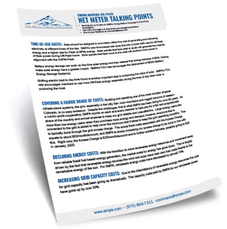 Net Metering Talking Points 1 One-Pager Thumbnail