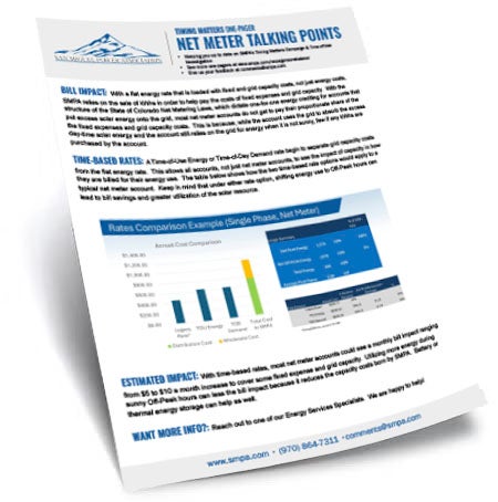 Net Metering Talking Points 3 One-Pager Thumbnail