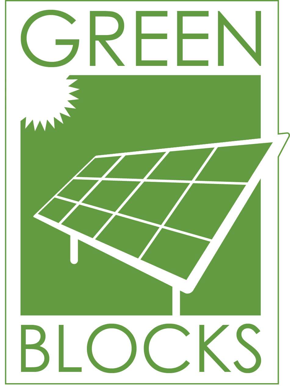 Green Blocks Logo