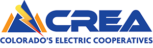 Colorado Rural Electric Cooperatives Logo