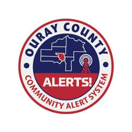 Ouray County Alerts Logo