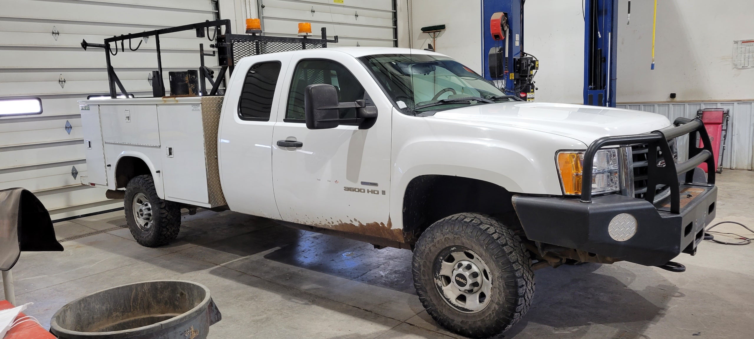 White Truck