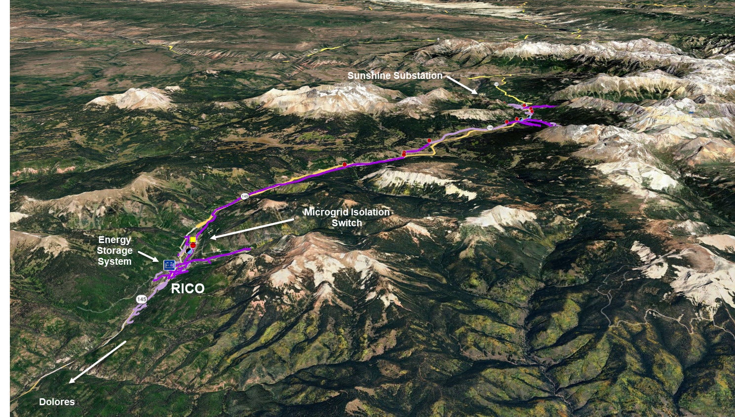 Rico Microgrid 3D Map