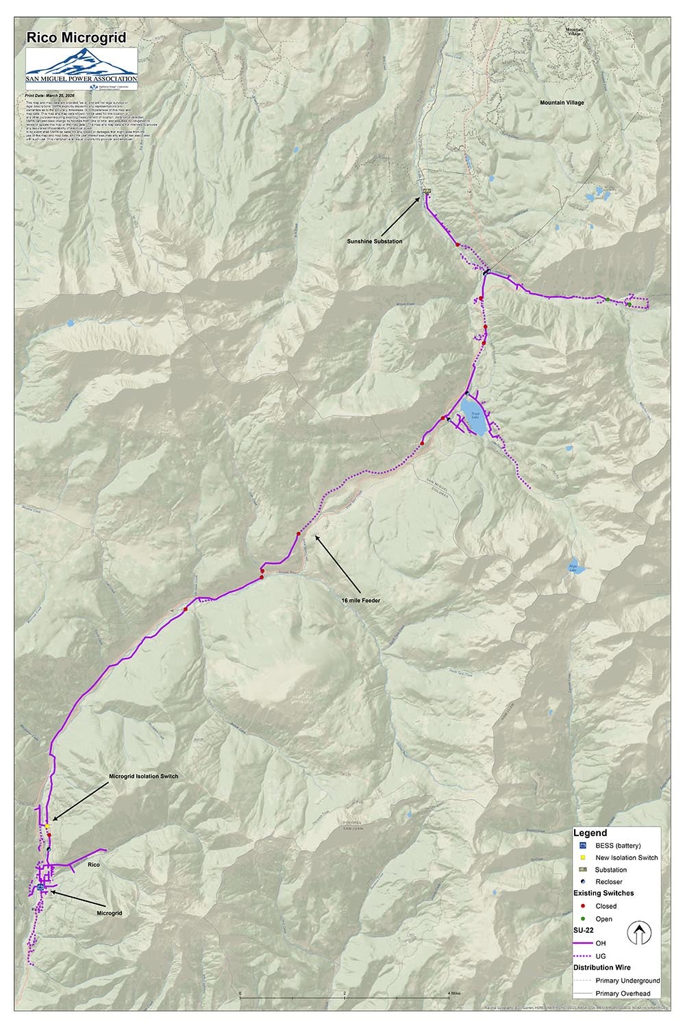 Rico Microgrid Map