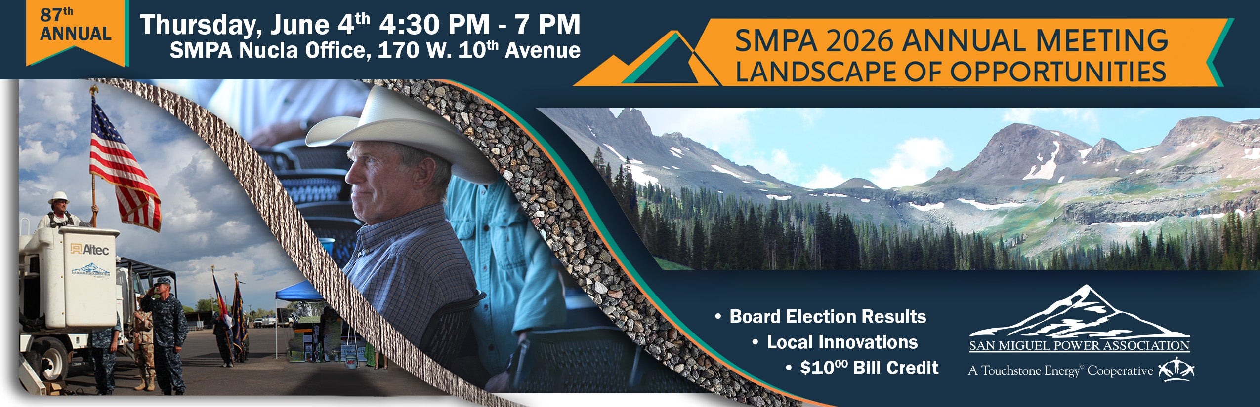 2026 Annual Meeting Themed Graphics