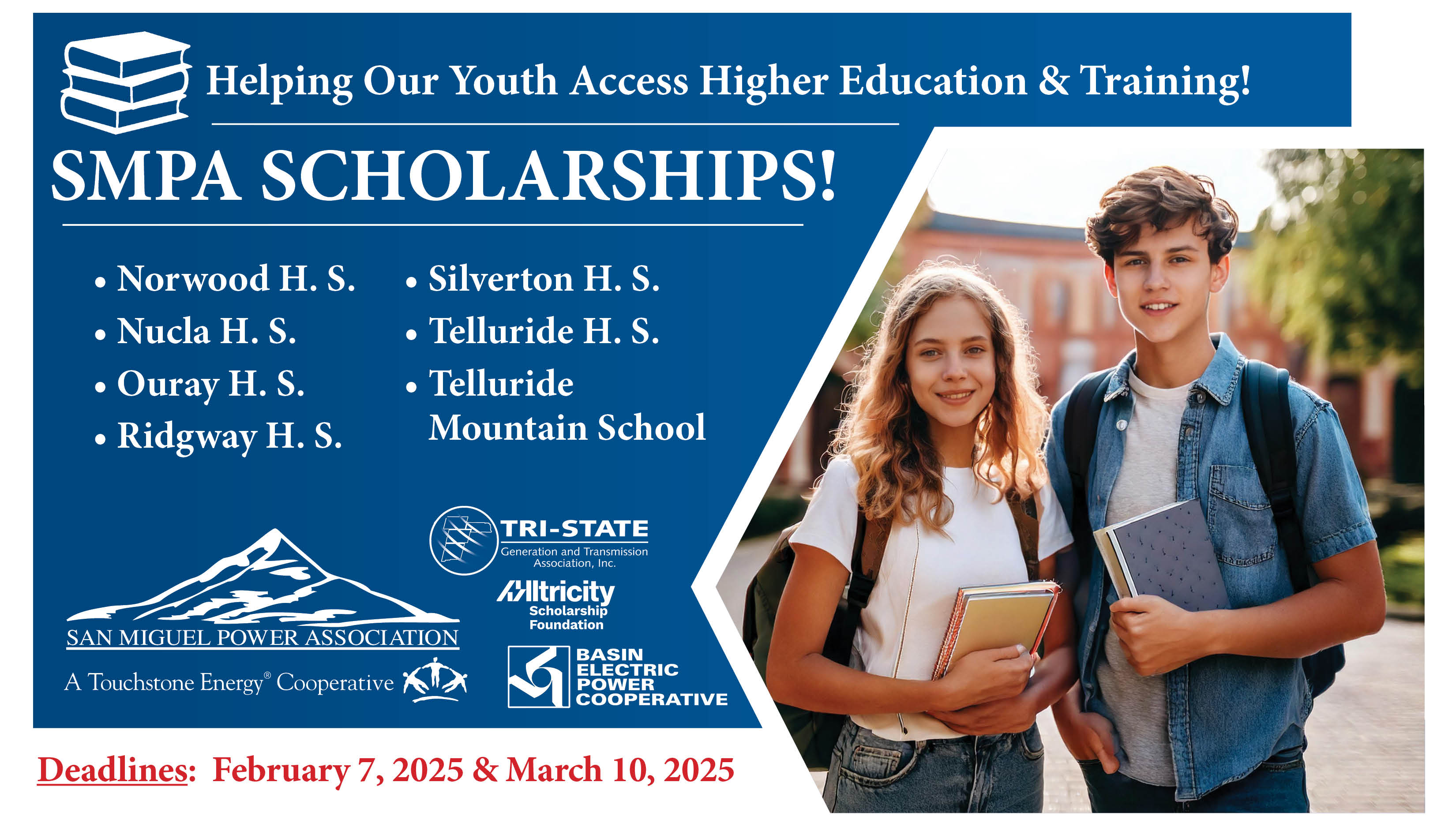 2025 SMPA Scholarships Graphic