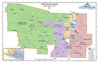 SMPA Board District Map Thumbnail