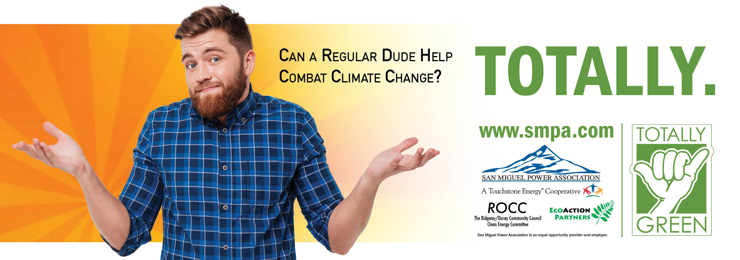 Can a regular dude help combat climate change?  TOTALLY!