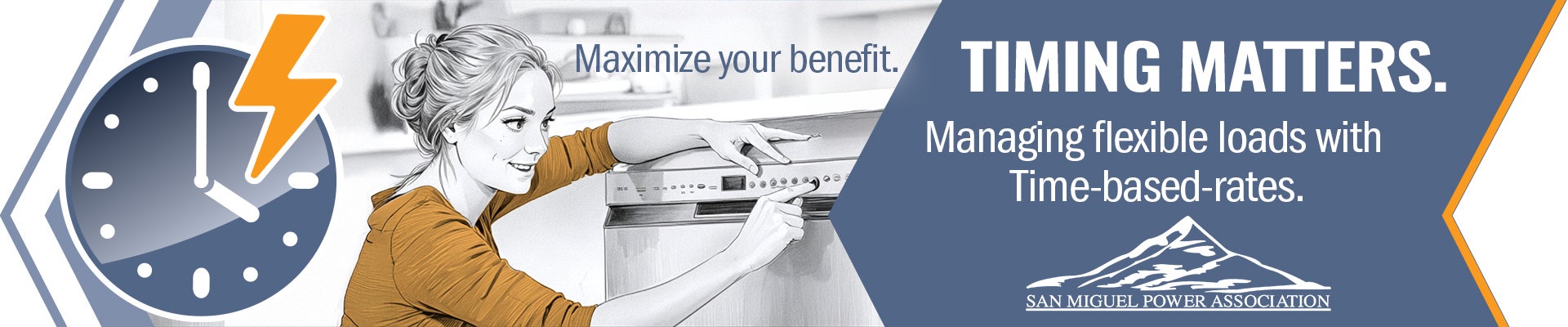 Learn how timing matters in your energy usage.