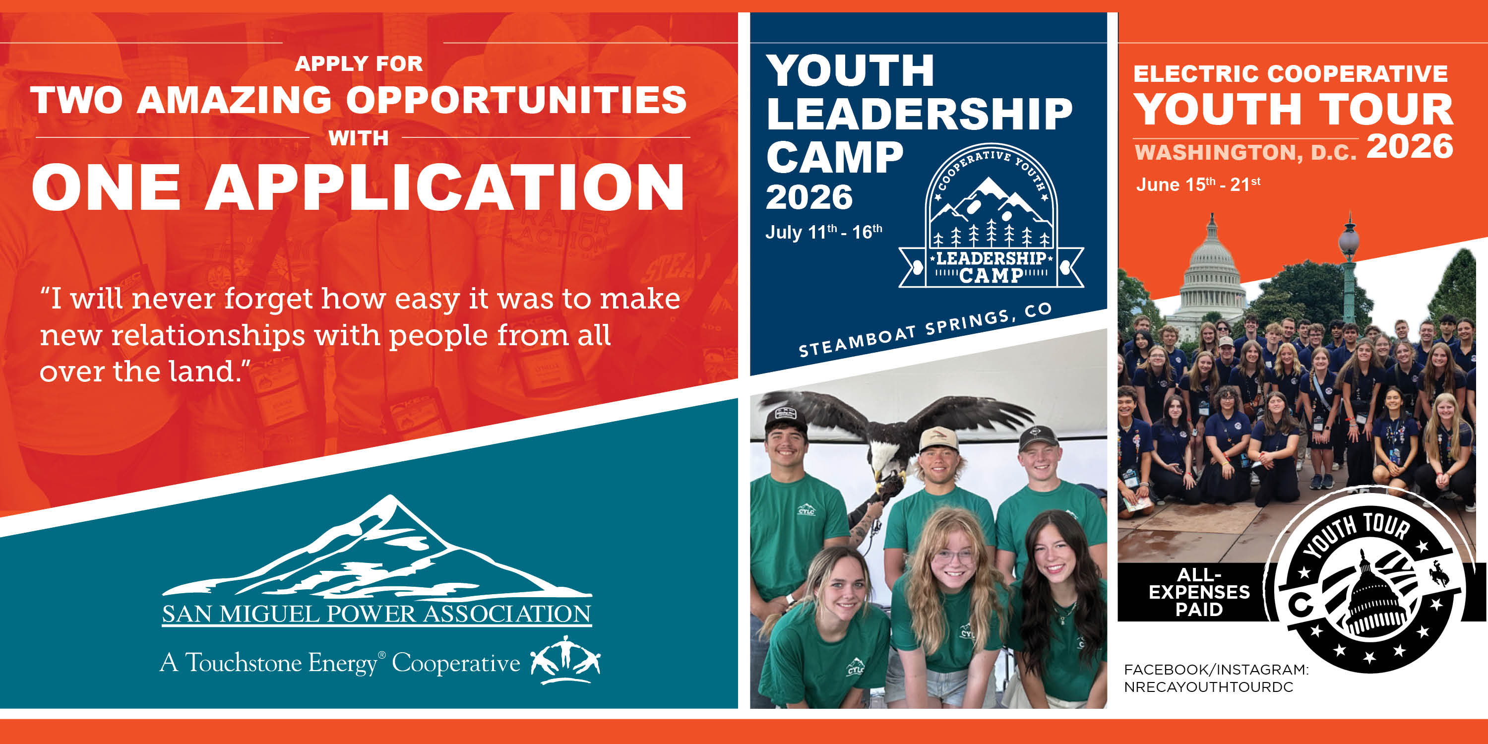2026 Youth Camp / Youth Tour