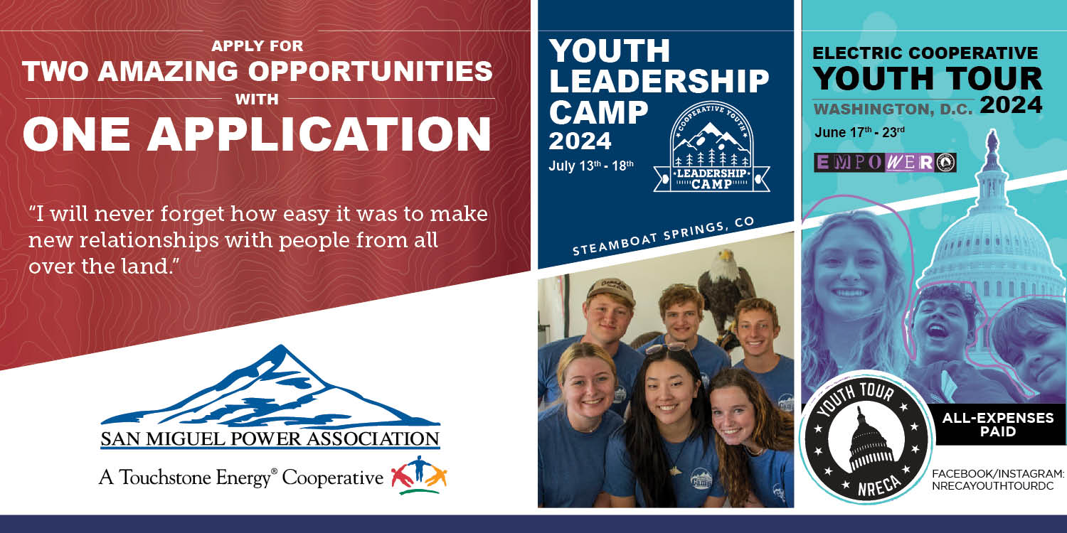 Youth Tour and Youth Camp Promotional Images