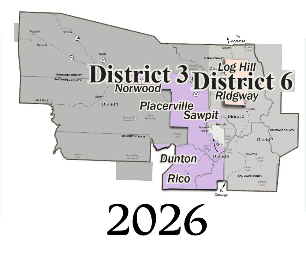 Districts #3 and #6 - 2026