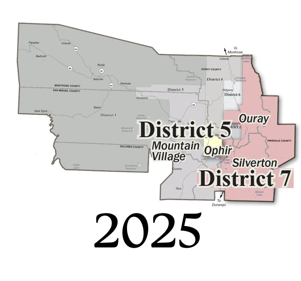 Districts #5 and #7 - 2025