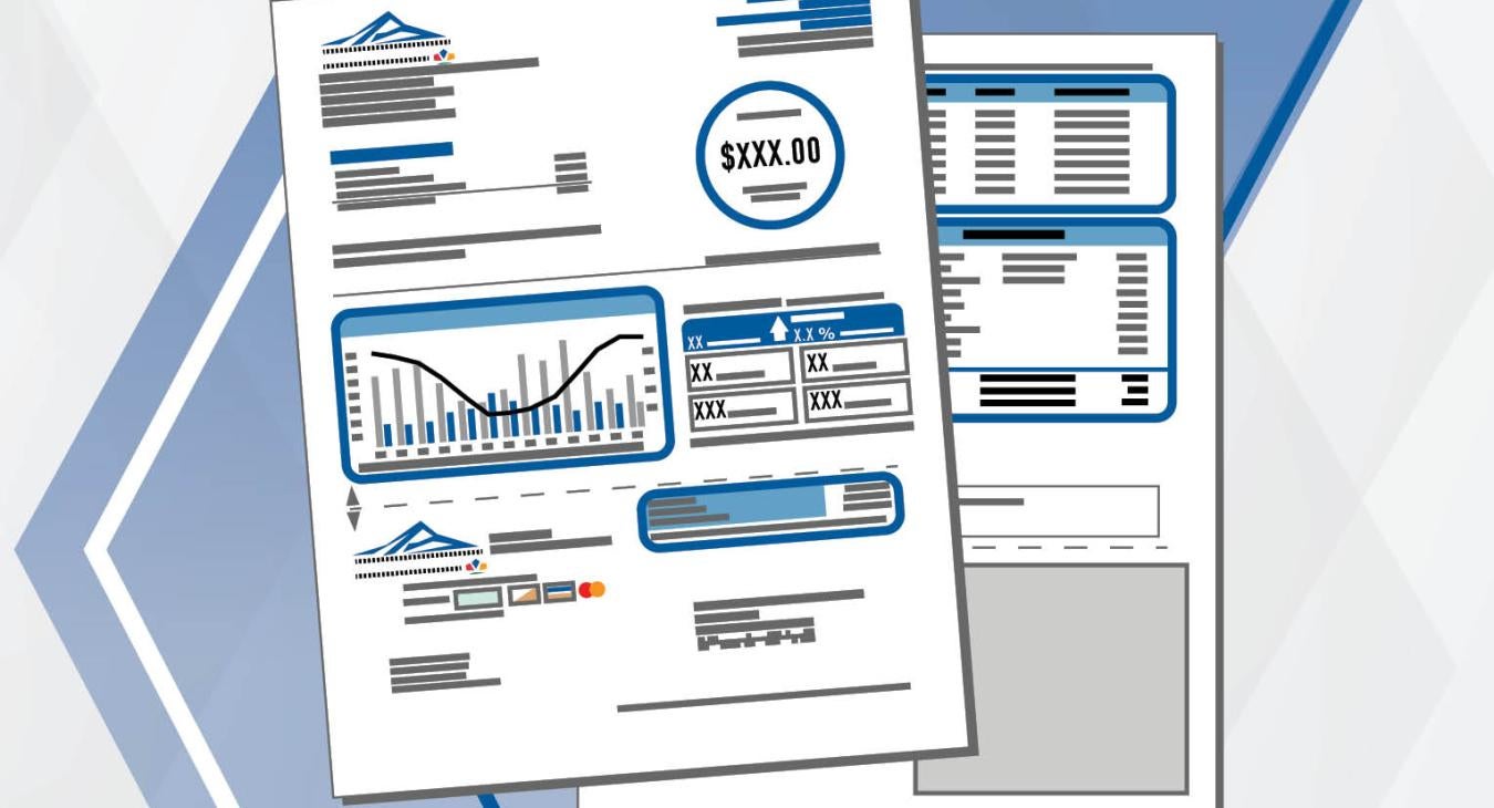 New Two-Sided Bill Format