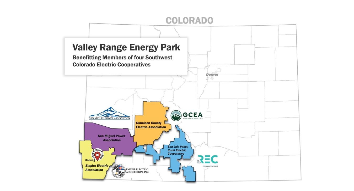 Four Southwestern Colorado Co-ops