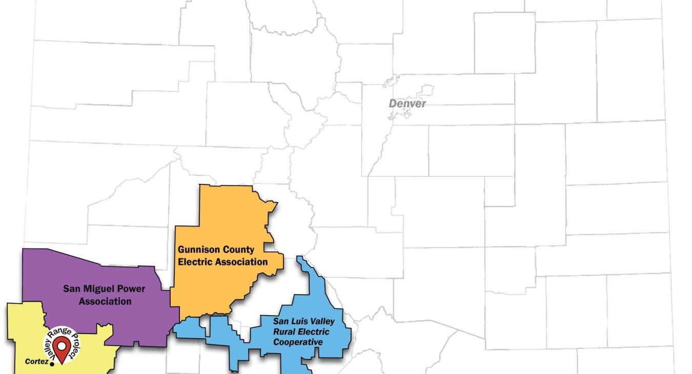 The Valley Range Energy Project - Cost-Effective Power for four Western Slope Co-ops